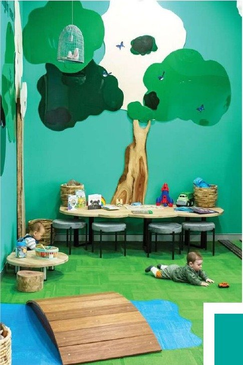 Welcoming Elm Rd. clinic playspace