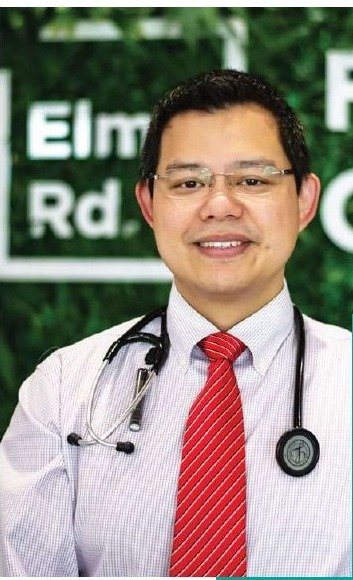 Dr Benson Ng, Principal at Elm Rd. Family Clinic