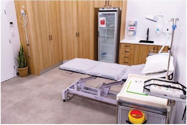 Elm Rd. treatment room
